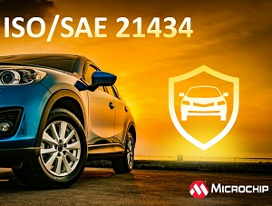 마이크로칩, 차량 내 사이버 보안 강화 위해 ISO/SAE 21434 표준 획득